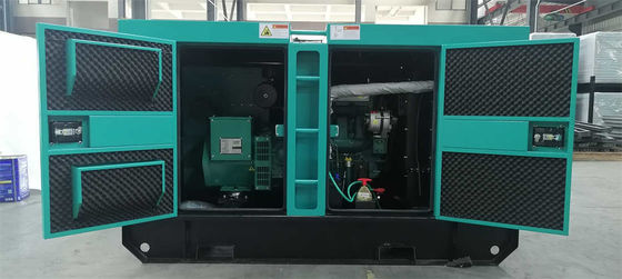 75kW Ricardo Diesel Generators Low Noise Open Silent Type