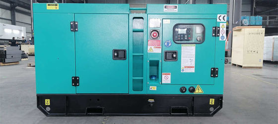 80kVA Ricardo Silent Diesel Generator With ATS Water Heater Option And Rated Voltage 230 400V