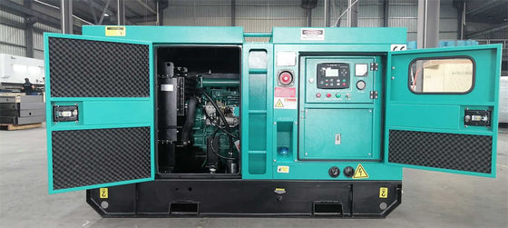 80kVA Ricardo Silent Diesel Generator With ATS Water Heater Option And Rated Voltage 230 400V