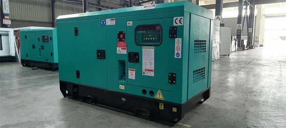 Ricardo Diesel Powered Generator 60kVA With Water Heater