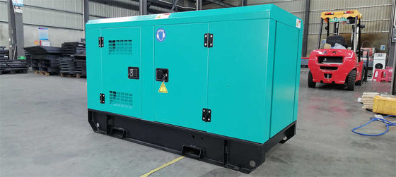 Ricardo Diesel Powered Generator 60kVA With Water Heater