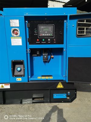 AC Three Phase Yuchai Diesel Generator With Efficient Performance 33kW DG Genset