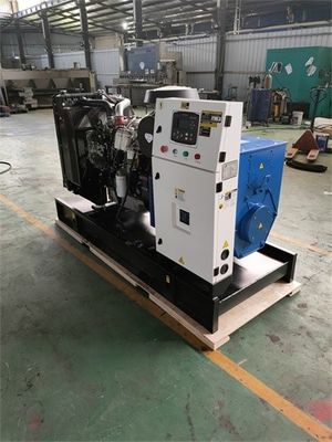Automatic Control Yuchai Diesel Generator 20kW Open Type Diesel Generator With Electric Starting System 1500rpm
