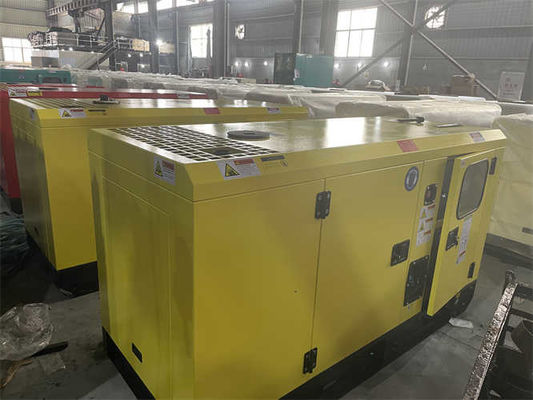 Water Cooled Deutz Generator Set 20kVA-800kVA Silent