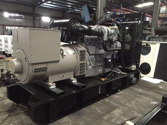 600kW Open Type Diesel Generators Perkins 6 Cylinder Diesel Engine Generator 750kVA
