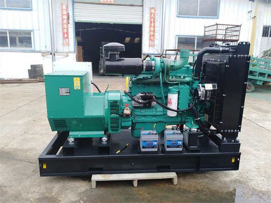 60Hz Cummins Powered Generator 220V 240V 440V 460V With Stamford Alternator