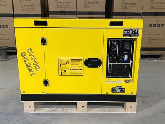 5kW Portable Single Cylinder Diesel Generator Air Cooled