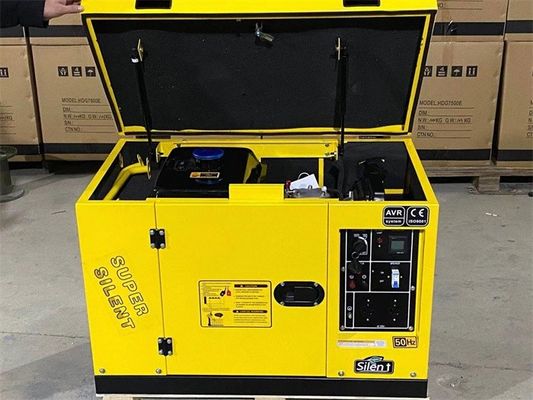 5kW Portable Single Cylinder Diesel Generator Air Cooled