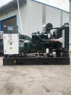 220-480V Open Type Diesel Generators With Easy Maintenance And Water Cooling