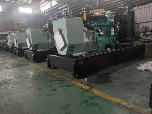220-480V Open Type Diesel Generators With Easy Maintenance And Water Cooling