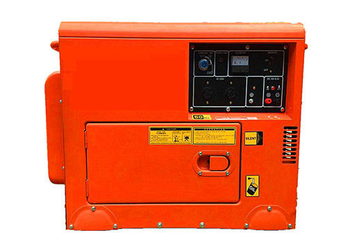 Compact 4.5kW Silent Portable Diesel Generator For Home With Recoil Type Hand Starting