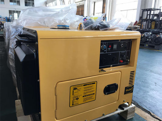 5KVA Silent Air Cooled Diesel Generator With Option ATS For Home Use