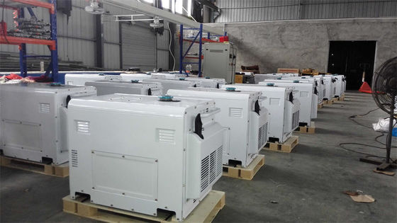 5KVA Silent Air Cooled Diesel Generator With Option ATS For Home Use