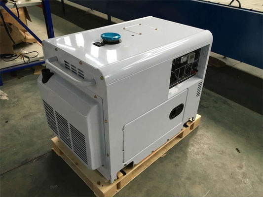 AC Single Phase Output 3.3KW 5KW 6.5KW Silent Diesel Generator Air Cooled