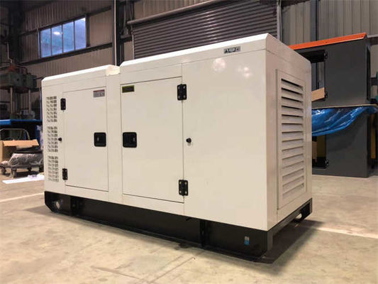 Open Silent Type 60Hz 220V Cummins Industrial Generator