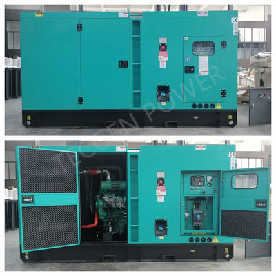 110KW Silent Cummins Generator Set