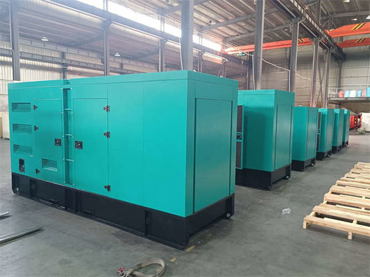110KW Silent Cummins Generator Set