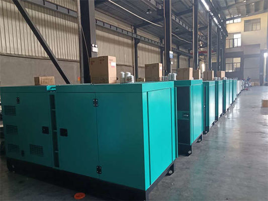 110KW Silent Cummins Generator Set