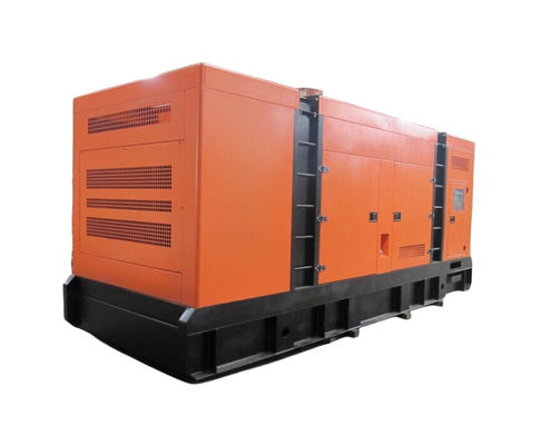 Water Cooled Weichai Power Generator For Continuous Power Supply Rated 600KW 750KVA