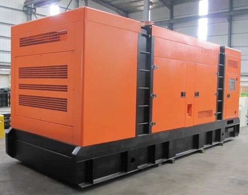 Water Cooled Weichai Power Generator For Continuous Power Supply Rated 600KW 750KVA