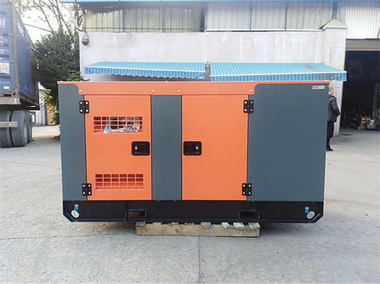 Water Cooled Weichai 25kva Diesel Generator For Dependable Power Generation