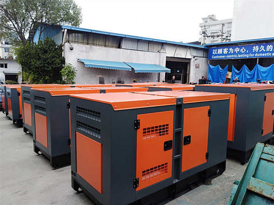 Water Cooled Weichai 25kva Diesel Generator For Dependable Power Generation