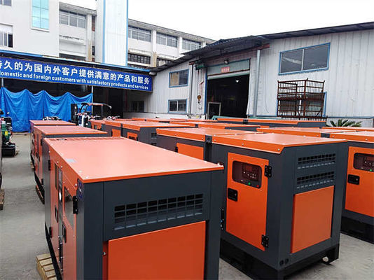 Water Cooled Weichai 25kva Diesel Generator For Dependable Power Generation