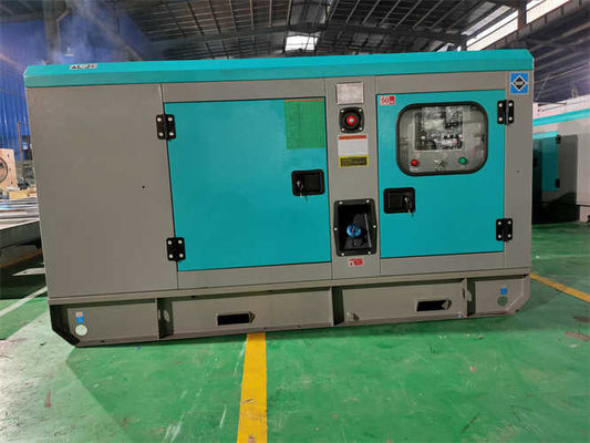 55KW 70KVA Chinese Water Cooled Diesel Generator With Digital Control Panel And ATS