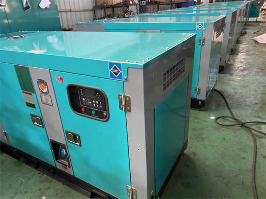 55KW 70KVA Chinese Water Cooled Diesel Generator With Digital Control Panel And ATS
