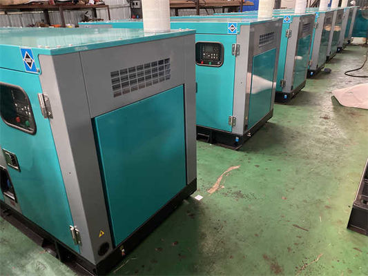 55KW 70KVA Chinese Water Cooled Diesel Generator With Digital Control Panel And ATS