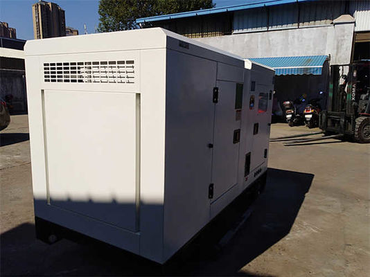 Continuous Weichai Diesel Backup Generator Water Cooled 50Hz 60Hz