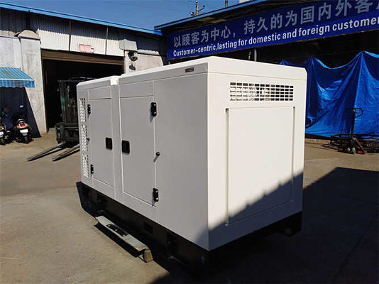 Continuous Weichai Diesel Backup Generator Water Cooled 50Hz 60Hz