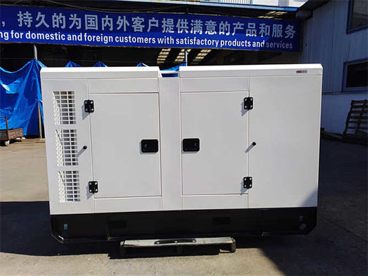 Continuous Weichai Diesel Backup Generator Water Cooled 50Hz 60Hz