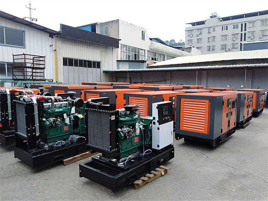 10-320KW Chinese Diesel Generators