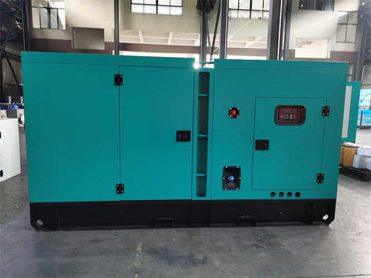 Quiet Operation 200kW Chinese Diesel Generators Low Noise Level 65dBA