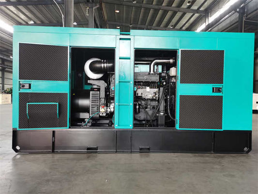 Quiet Operation 200kW Chinese Diesel Generators Low Noise Level 65dBA