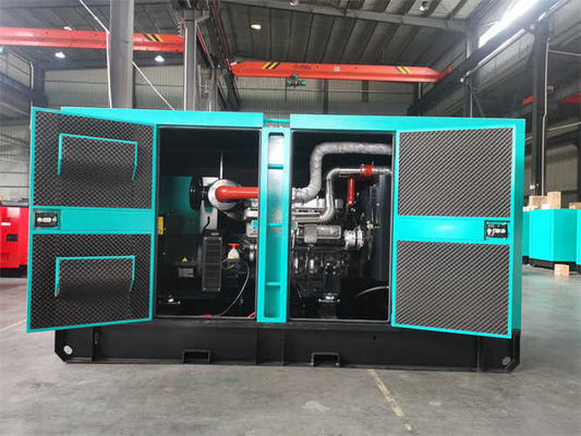 Quiet Operation 200kW Chinese Diesel Generators Low Noise Level 65dBA