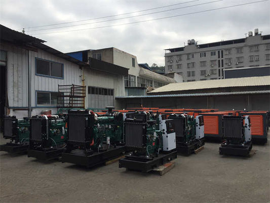 15KW 20KW Open Type Diesel Generators 30KW 40KW 50KW 80KW 100KW 150KW Ricardo Diesel Generator