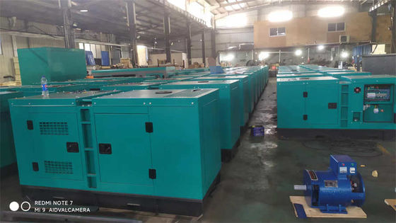 50HZ 150KVA 120KW Cummins Diesel Generators , Cummins Genset Generator