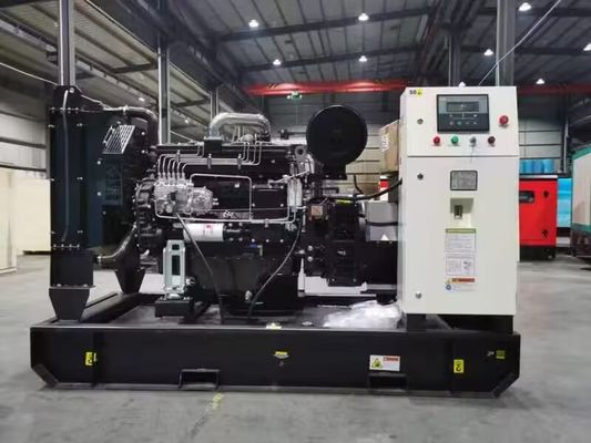 220-480V Open Type Diesel Generators With Easy Maintenance And Water Cooling