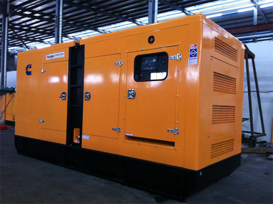 50HZ 250KVA YUCHAI 200KW Diesel Generator With ATS Controller