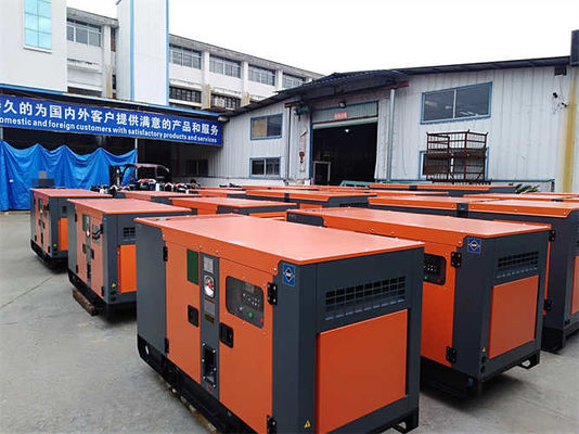 10kVA 15kVA Silent Power Generators 20kVA 25kVA 30kVA 40KVA 50kVA 60kVA Yangdong Power Portable Diesel Generator Se