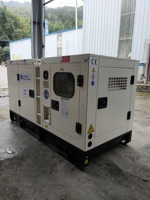 60Hz Silent Power Generators With 20kVA Rate Power And ATS Controller