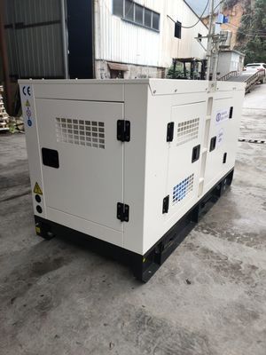 60Hz Silent Power Generators With 20kVA Rate Power And ATS Controller