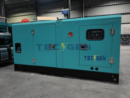 Silent 85kVA Diesel Generator with Integrated-fuel-tank for Easy Maintenance