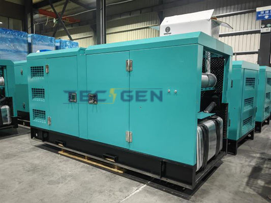 Silent 85kVA Diesel Generator with Integrated-fuel-tank for Easy Maintenance