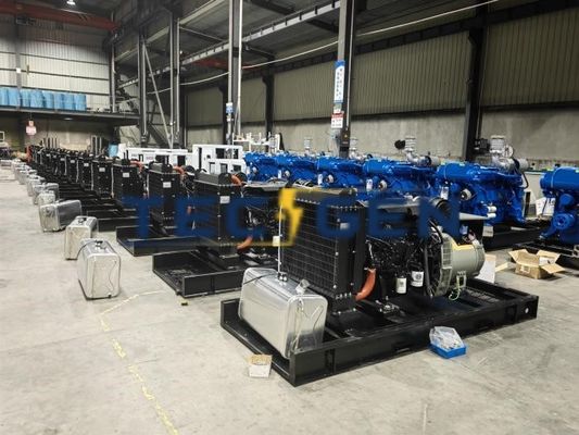 Silent 85kVA Diesel Generator with Integrated-fuel-tank for Easy Maintenance