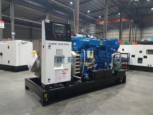 150kW Marine Diesel Generator Powered by Weichai Marine Engine with Leory Somer Alternator