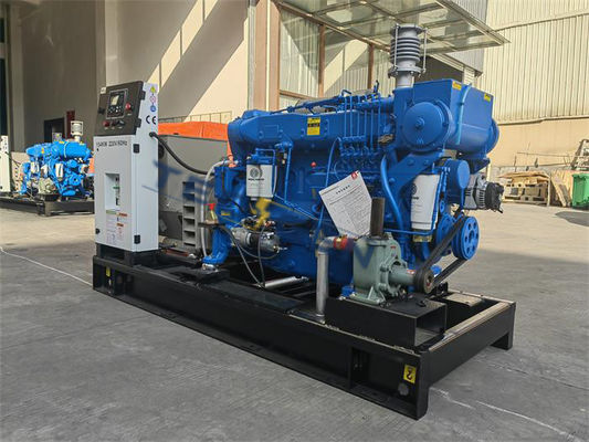 193kva Marine Diesel Generator Powered By Weichai Engine For Sailboats