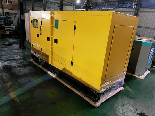 150kva 120kw Electric Start Silent Generator For Stable Backup Performance